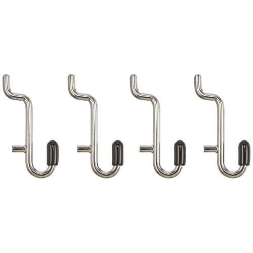 Hikari Punching Board Hooks, A-Cap, Black, Set of 4, PBAF11