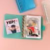 Portable A7 Glitter Clear Planner with Free Shipping - Mini Loose-Leaf Notebook