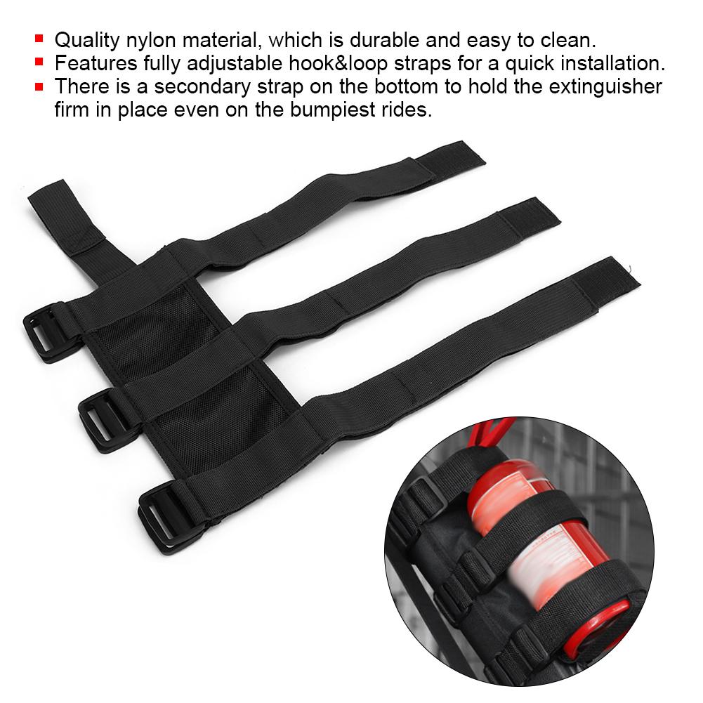 Auto Car Extinguisher Fixing Holder Belt Strap Fit for Celsius