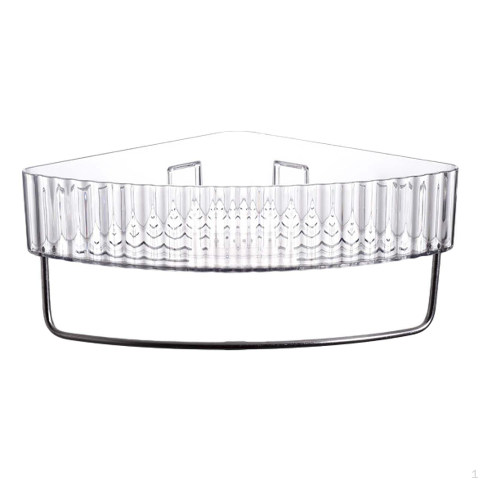 

Треугольные полки-органайзер, угловая полка для душа, многофункциональная полка для хранения приправ