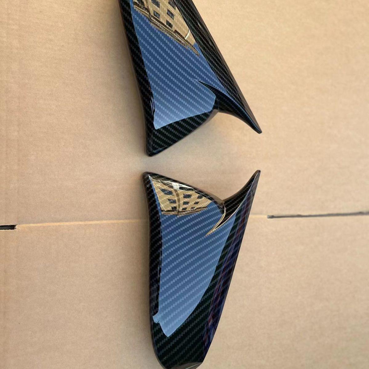 

Корпус зеркала заднего вида для Toyota 13-19 RAV4, 15-21 Highlander, 22 Venza Carbon Fiber Pattern