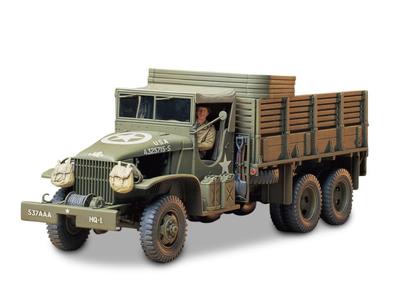 Tamiya Military Miniature Series US Army 6x6 Cargo Truck Plastic Model 35218 1/35 No.218
