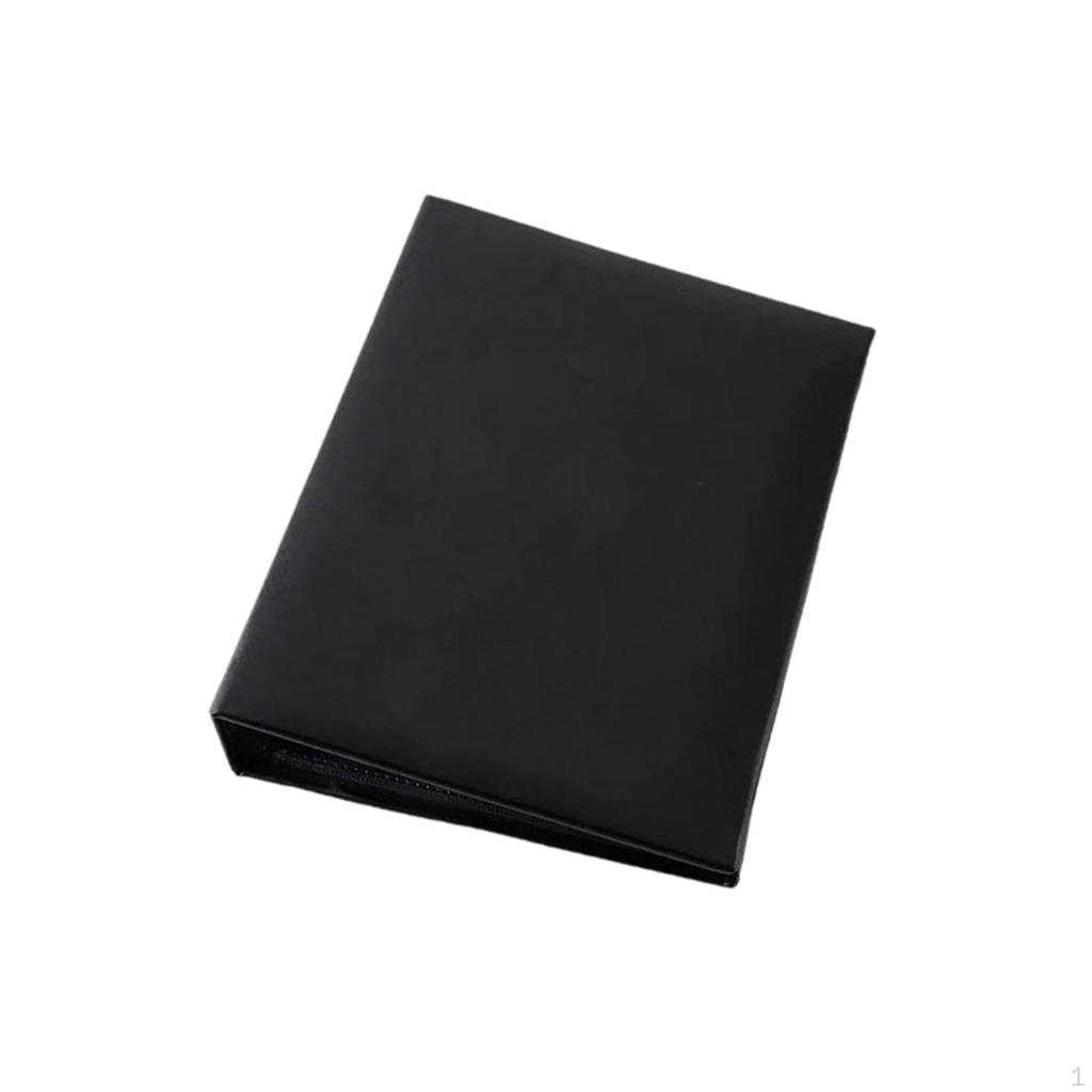 Nail Stickers Organizer Collecting Album Display Showing Book Sticker Binder