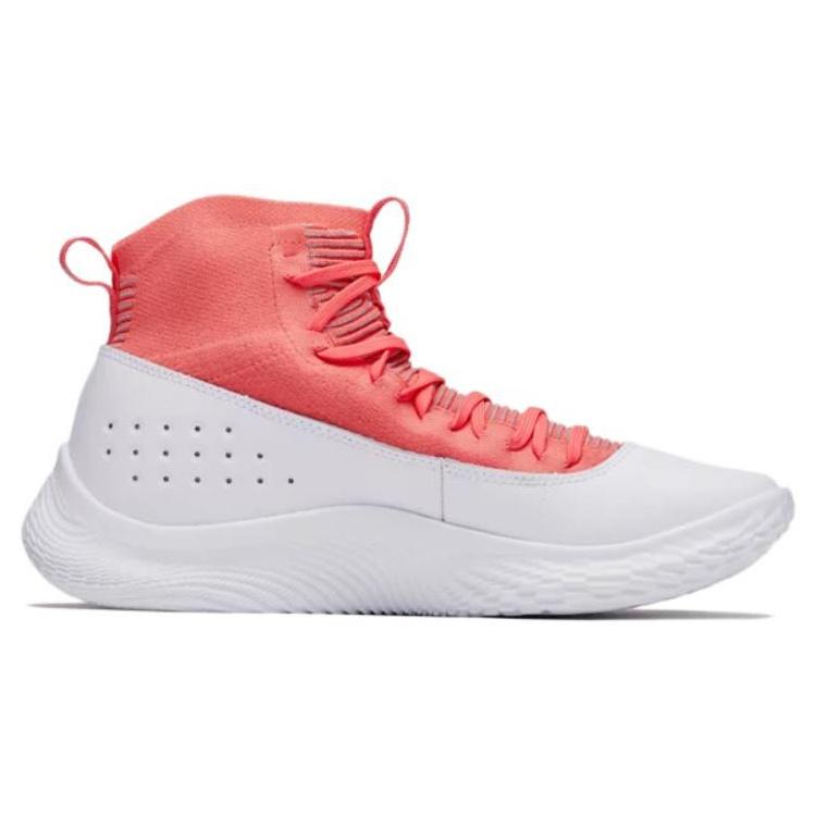 Under Armour Curry 4 FloTro 'White Red' Men's 3024861-100
