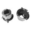Car Fog Light Bracket Lamp Mounting Base 68089178AB 68089179AB For Dodge Durango 2011-2013
