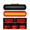 2Pcs Led 12V 24V Car Taillights Truck Turn Signal Lamp 3 In 1 Led Tail Brake Light Trailer Light Atv Rear Stop Flash Lamp