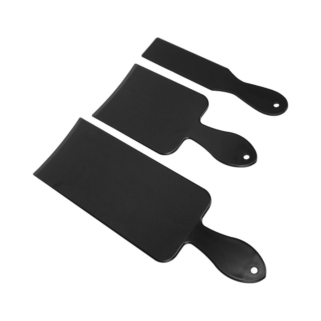 3pcs Hair Dye Board Slip Resistant Frosted Handle Hair Dye Balayage Highlighting Board for All Hair Foils