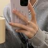 Minimalist Copper Trendy Ring For Women With Distinct Geometric Design For Any Occasion