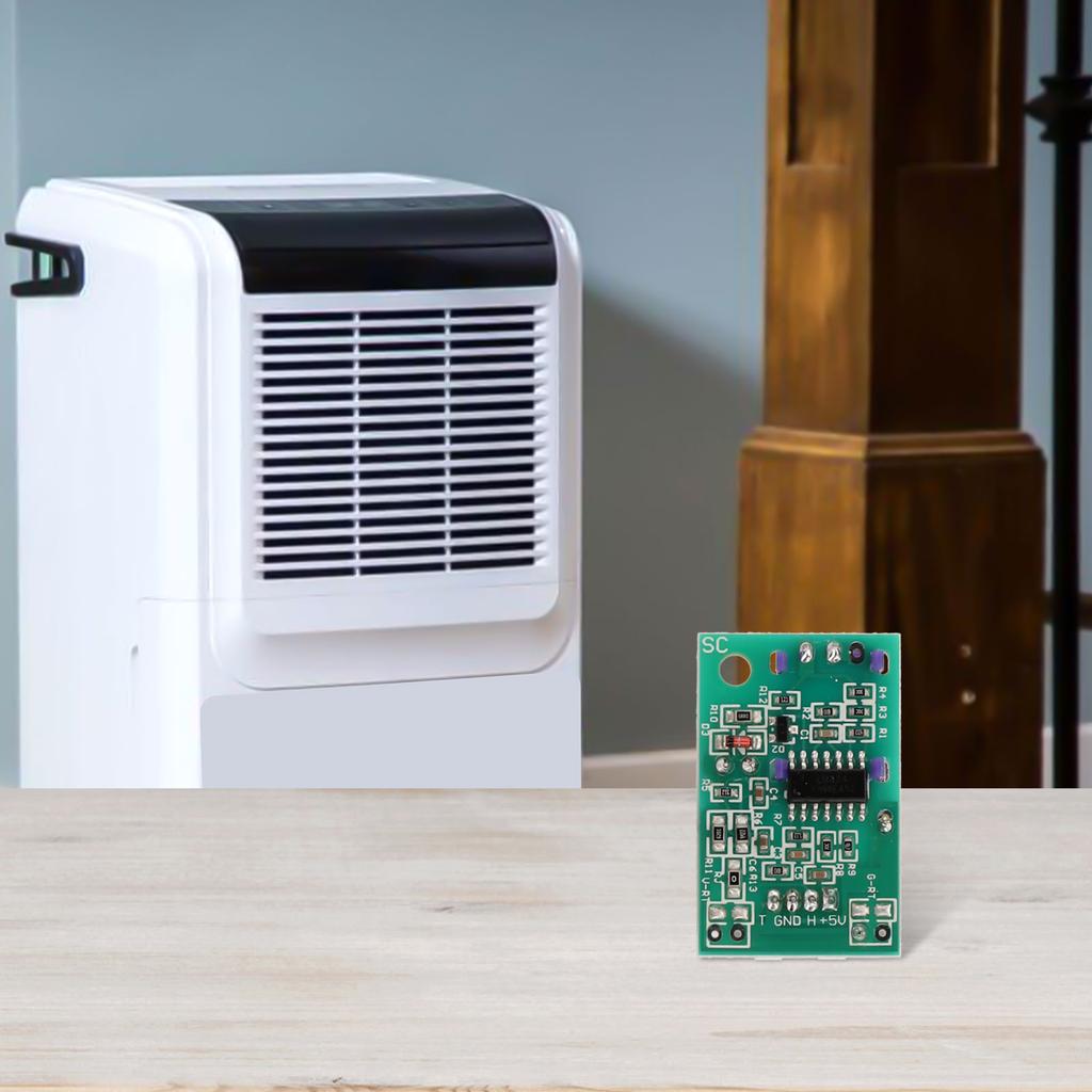 35*22mm Dehumidifier Sensor Low Temperature Dependence Precise Readings Reliable Monitoring Single Chip Control