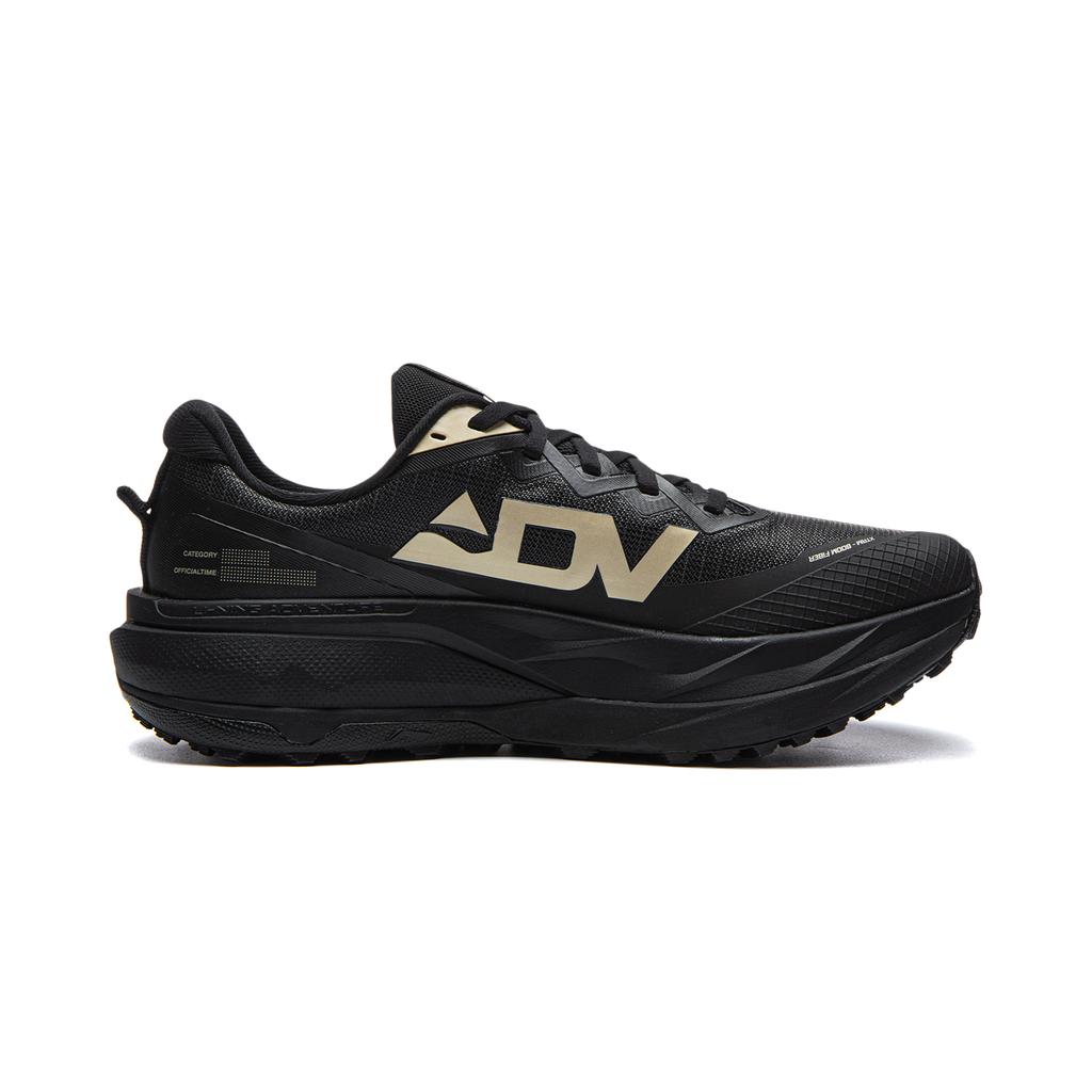 Li Ning Lu 3 Glory Gold Standard Outdoor Hiking Casual Shoes Men Sneakers Black ARNW009-29