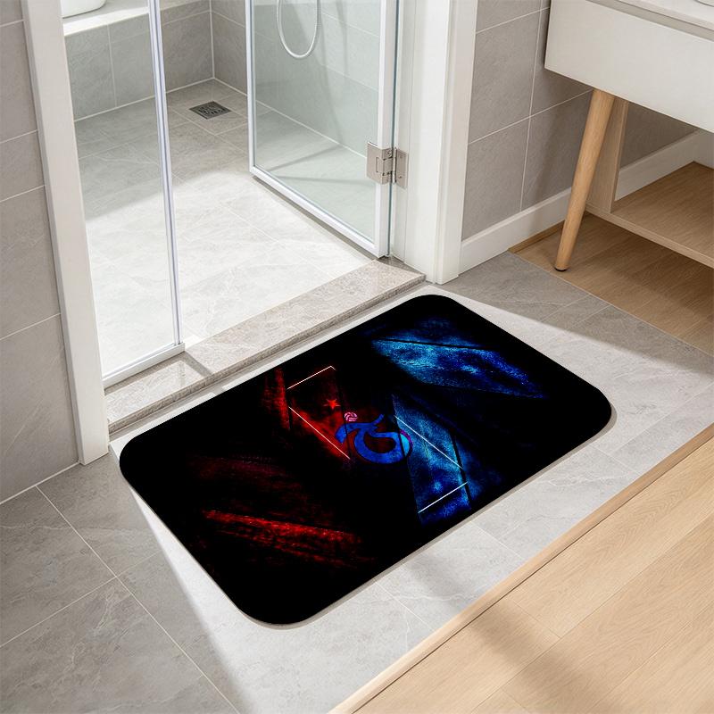 Trabzonspor Flannel Kitchen Mat Christmas Soft Area Rug Non Slip Floor Carpet Home Decoration
