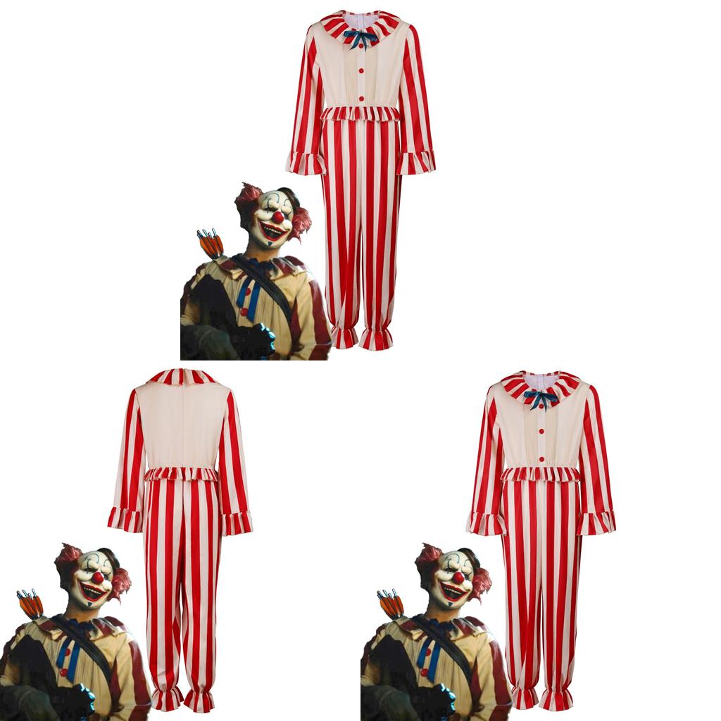 Clown In A Cornfield Street Style Cosplay Uniform For Cosplay Events And Halloween Parties