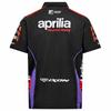 Quick-Dry Polo Shirt Motorcycle Racing Team Riding Gear Downhill Cycling Tee
