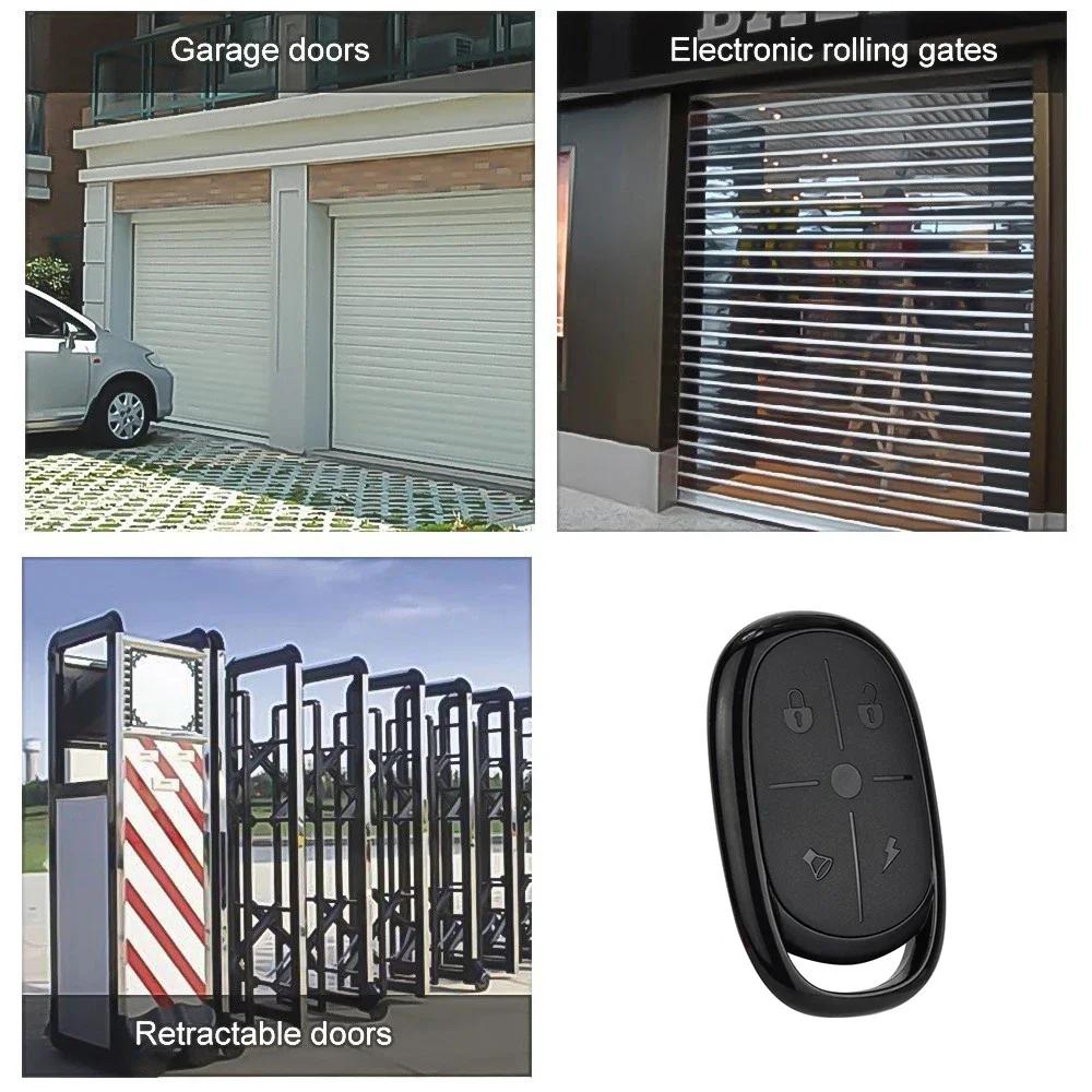 Multi Frequency RF Copy Remote Control 433 315 430 418 MHz Opener Controller Duplicator Key for Gate Lamp Security Alarm