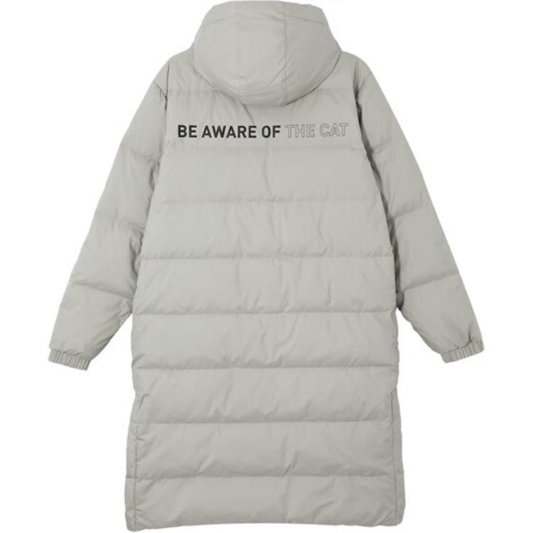 PUMA LONG DOWN JACKET Down Jacket Unisex Marble Gray 687428-68