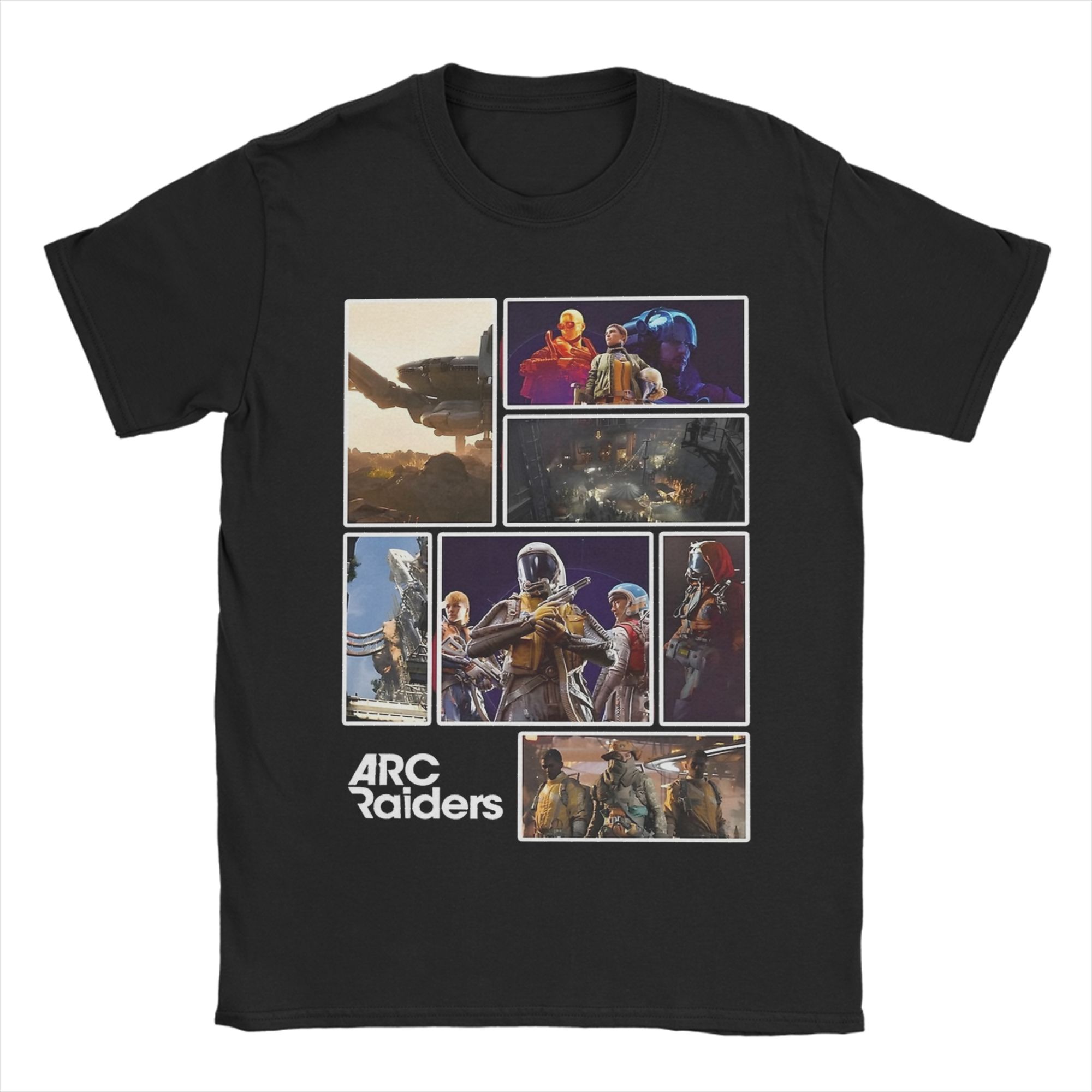 

Arc Raiders Video Games Tee Shirt for Men Women New Arrival T Shirts Cotton Clothes 4XL