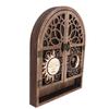 Small Wall Crystal Shelf Wall Hanging Wooden Wall Shelf Decoration Wall Crystal Display Shelf