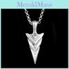 Necklace Arrow Luminous Pendant Jewelry Necklace For Gift And Decor Holiday