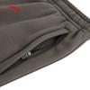 ANTA Men's Fleece-Lined Winter Knit Sports Pants