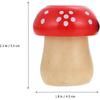 TOYMYTOY 3pcs Mushroom Shape Kaleidoscope Toys Kids Rotating Kaleidoscope Funny Toys