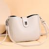 Women‘s Cowhide Genuine Leather Shoulder Bag Ladies Soft Natural Cow Leather Handbag Female Fashion Luxury Design Crossbody Bags