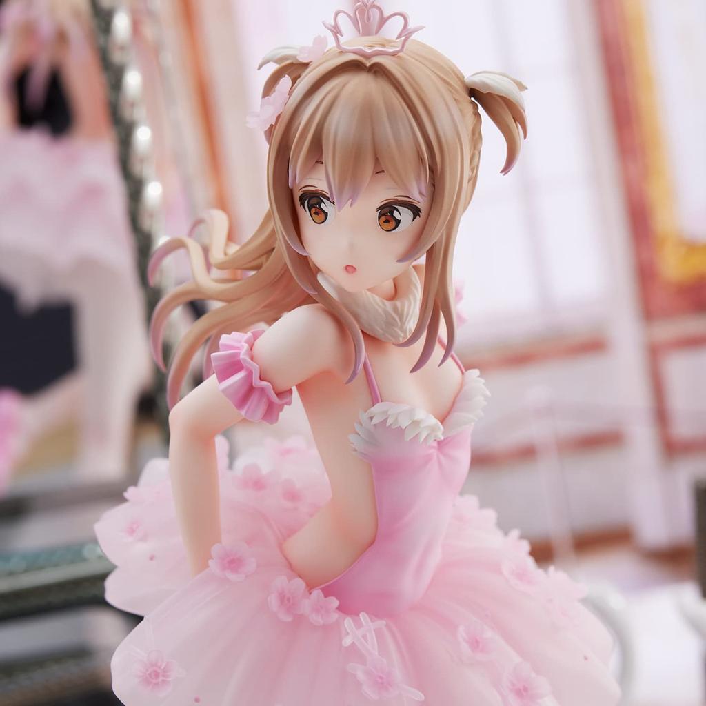 Anmi Illustration PVC ABS Painted Complete Figure "Flamingo Ballet" Junior-chan Non-scale &