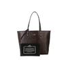 Wendbare City-Tragetasche 33 Damen-Tragetasche Schwarz Braun 36658-IMAA8