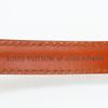 Used LOUIS VUITTON Shoulder Strap Leather Kenya Brown For Epi
