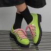 Trendy men's leather shoes and personalized styles Office leisure party Outdoor street High quality Derby shoes Daily