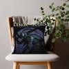 Pc DARK SOULS Adventure Game Cushion Cover Inches Farmhouse Decor Home Throw Pillow Covers for Couch Decorations