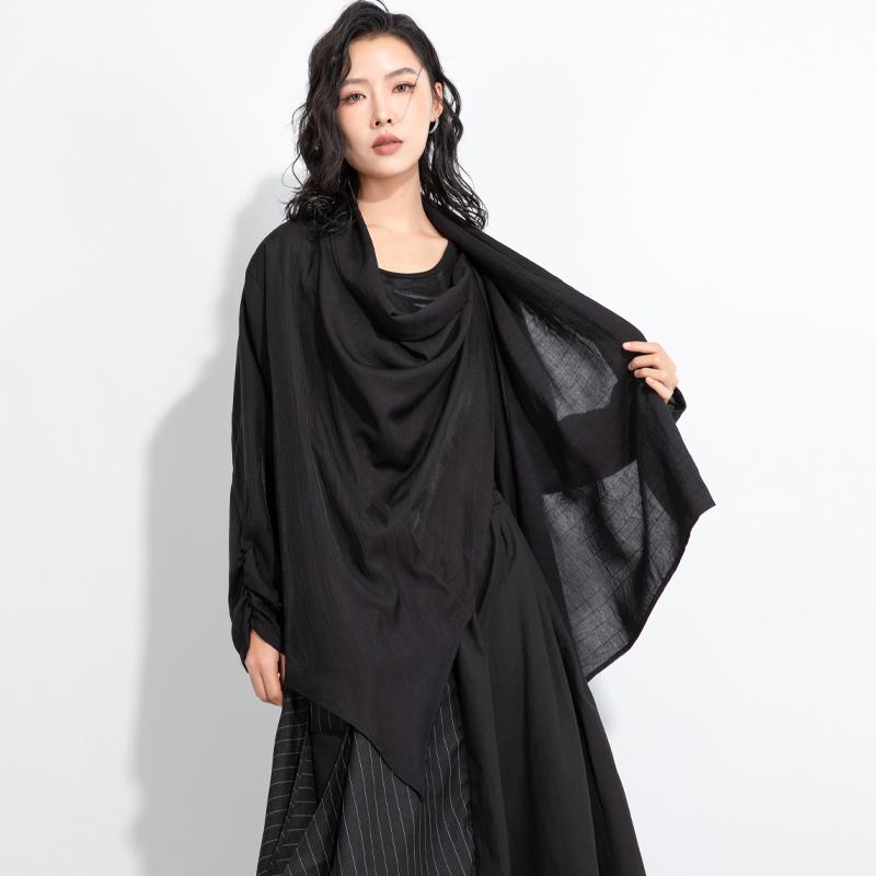 Four ways to wear oversized shirts & blouses for blouse Casual loose spring autumn tops women shirt