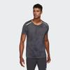 Nike Round Neck Training Running T-Shirt Men Tops Black BV5624-011