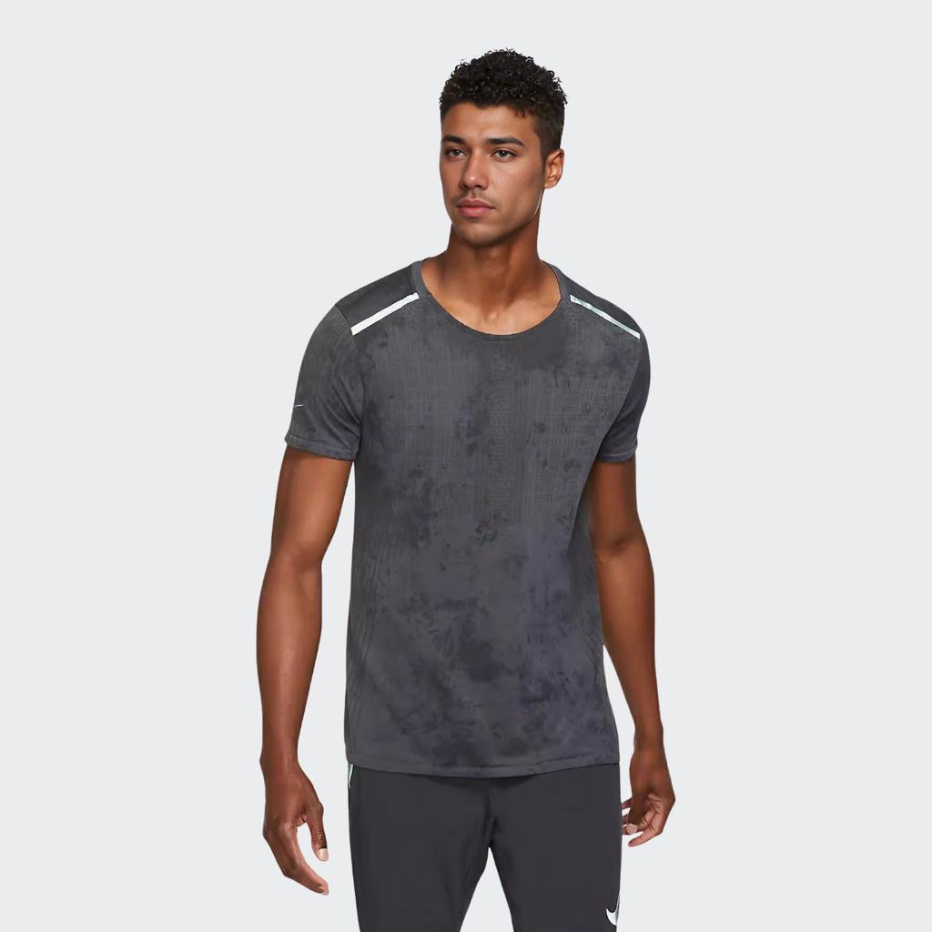 Nike Round Neck Training Running T-Shirt Men Tops Black BV5624-011