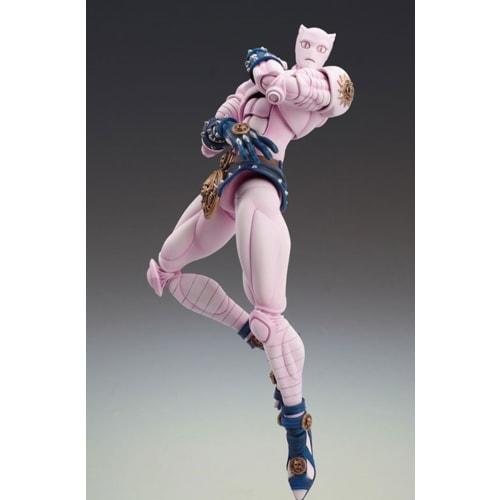 Medicos Entertainment Super Action Statue "Killer Queen Second" from "JoJo's Bizarre Adventure Part 4" Approximately 160mm PVC, ABS, and Nylon Painted