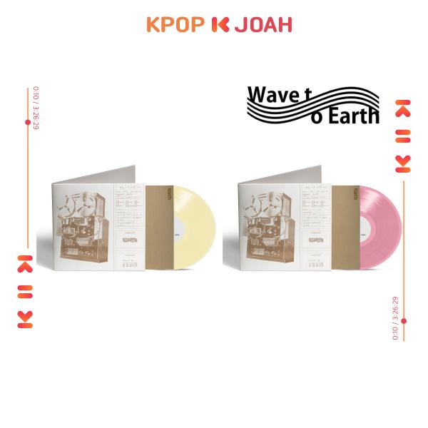 (Ivory / Pink LP Vinyl) wave to earth [play with earth! 0.03]