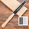 Hand Saw 6-inch Double-sided Saw Flexible Blade for Flush Cutting Household Woodworking Tools Fine Tooth Precision Flat Saws