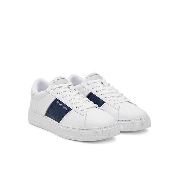 Мужские кроссовки Emporio Armani X4x570 xn840 t849 белые