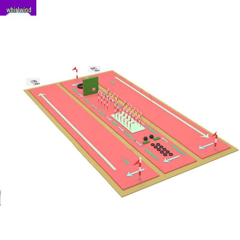 400m Obstacle Course Training Set