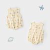 Koala Bebe Baby Sleeveless Bamboo Cotton Romper