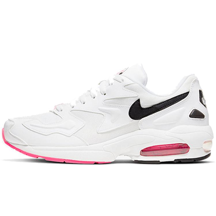 Nike Air Max 2 Light White Black Pink AO1741-107