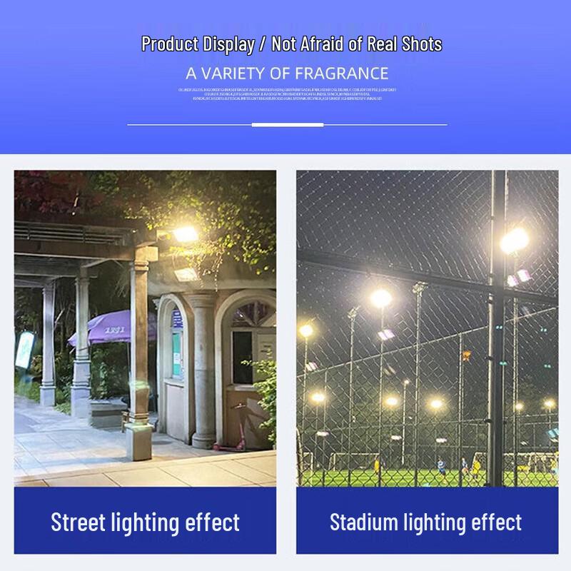 Xuanyong 4-in-1 Solar LED Flood Light