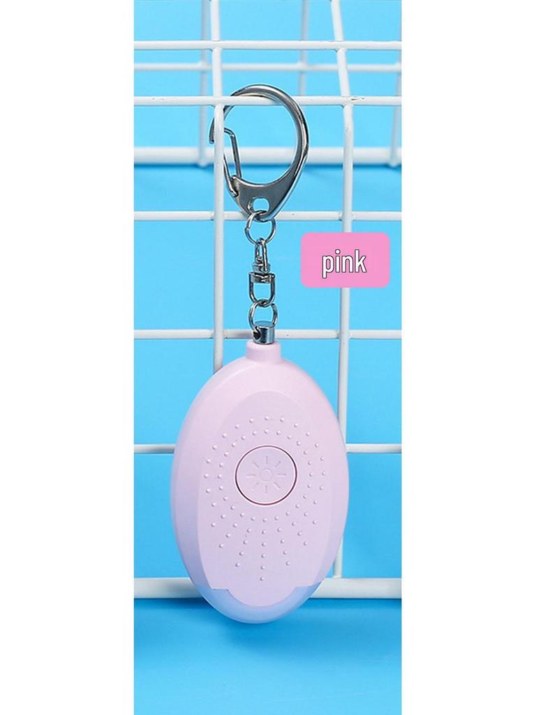 Personal Safety Alarm - 130dB, Double-Click Activation, Compact for Night Runs