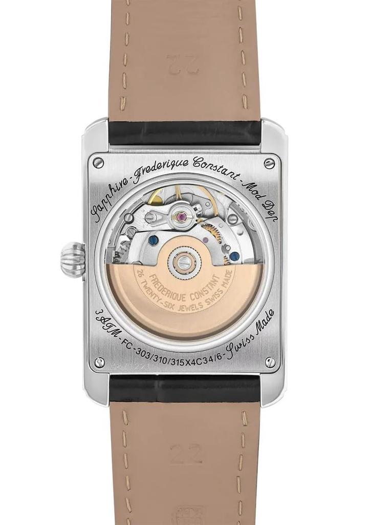 FREDERIQUE CONSTANT Classic Cale Automatic Heart Beat Automatic Watch FC-311S4C6 Men's [Official Import]