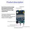 High Efficiency TPA3116D2 Digital Amplifier Board with Low Frequency Channel and Wide Working Voltage Range