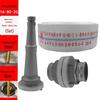 Polyurethane High-Pressure Fire Hose Type 13 for Agricultural Irrigation, 3 & 4 Inch Sizes