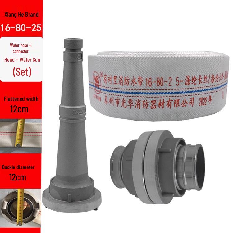 Polyurethane High-Pressure Fire Hose Type 13 for Agricultural Irrigation, 3 & 4 Inch Sizes
