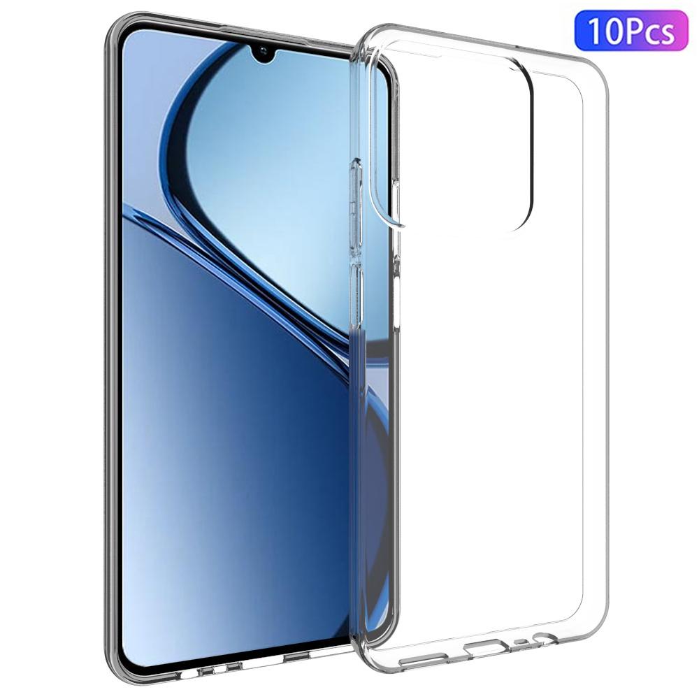 

10 шт./уп. Чехол для Realme C63 4G Прозрачный защитный чехол для телефона из ТПУ без водяных знаков A