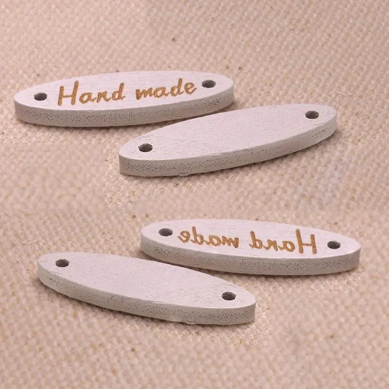 60 Stück Holzanhänger Stücke Hochzeiten Knöpfe Fundstücke für Hausgemacht Handgemachtes Geschenk Hochzeitszubehör