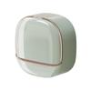 Wall Mounted Soap Case Box Easy to Install No-Drilling Soap Dish Holder Suitable for Kitchen Sink