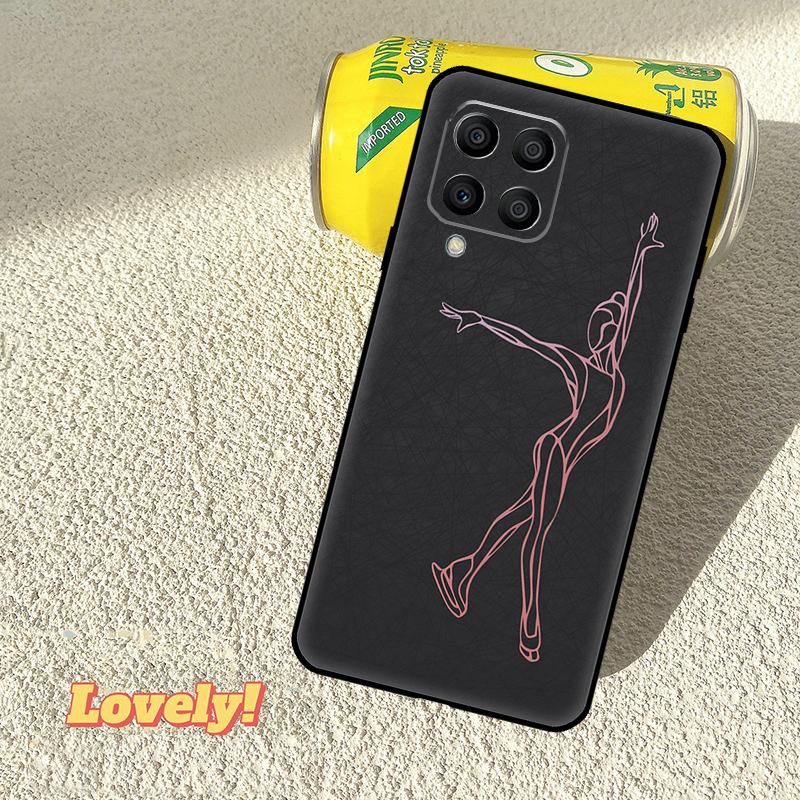 Ice Skating Case For Samsung Galaxy M11 M55 M14 M34 M54 M12 M32 M52 M15 M13 M06 M16 M36 M56 M31 M53 M35